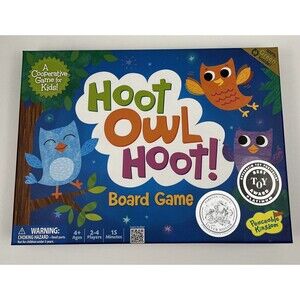 Peaceable Kingdom Hoot Owl Award Winning Cooperative Game